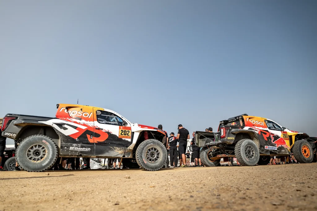 toyota dakar 2026 stage 13