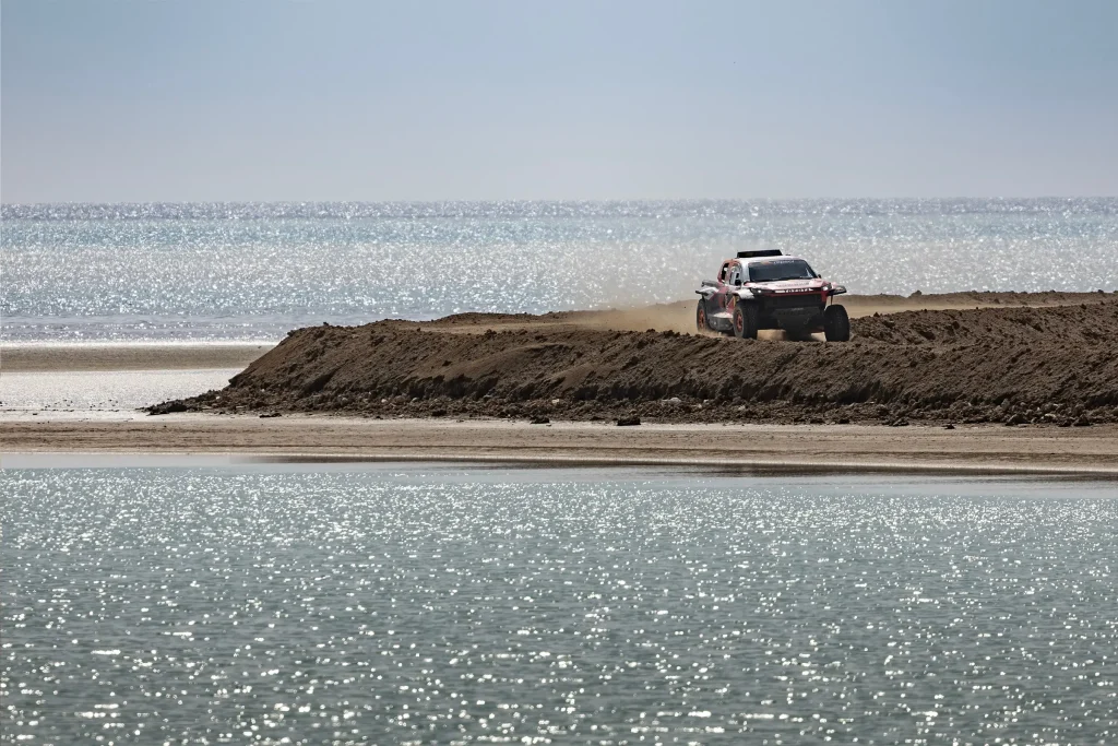 toyota dakar 2026 stage 13