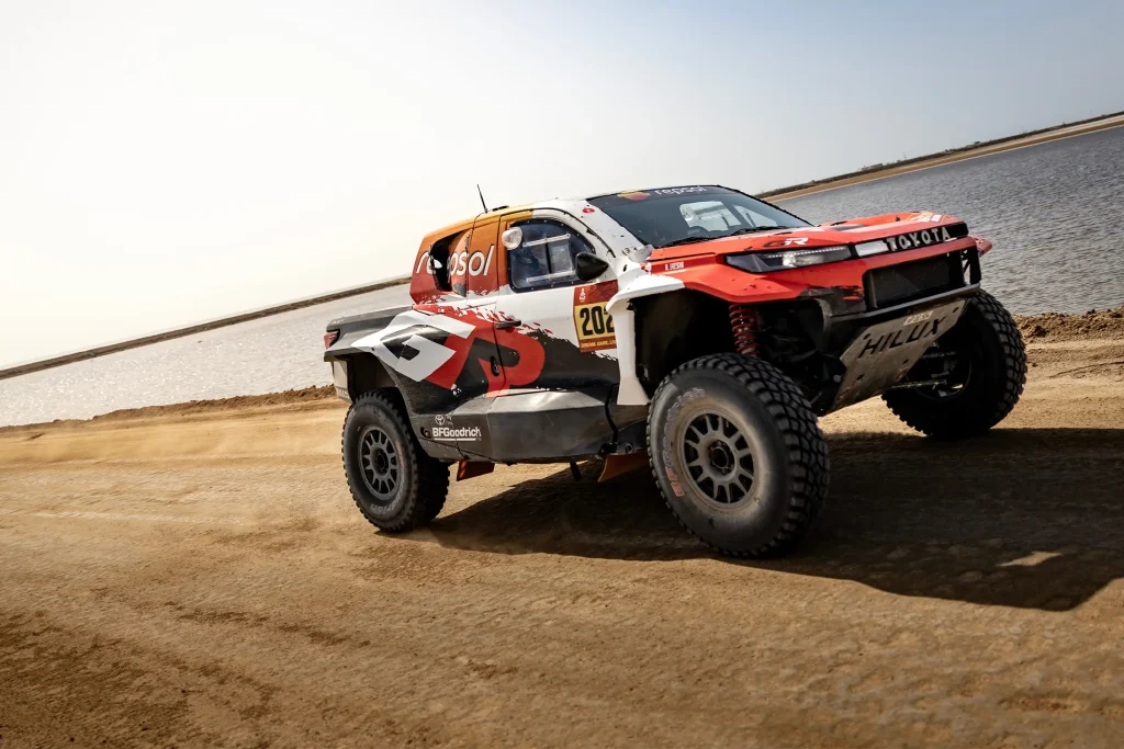 Toyota dakar 2026 stage 13