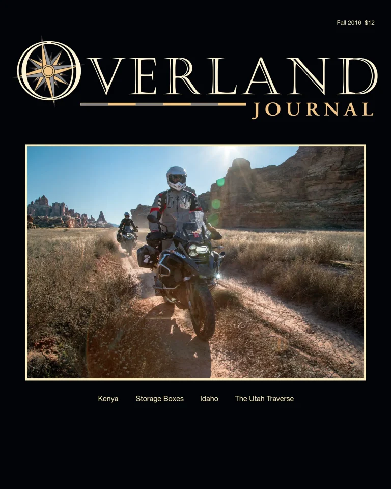 overland journal cover autumn 2016
