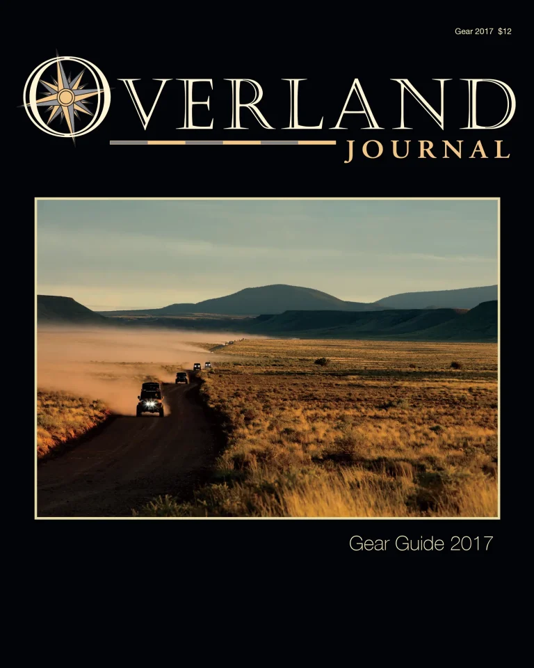 overland journal cover gear guide 2017