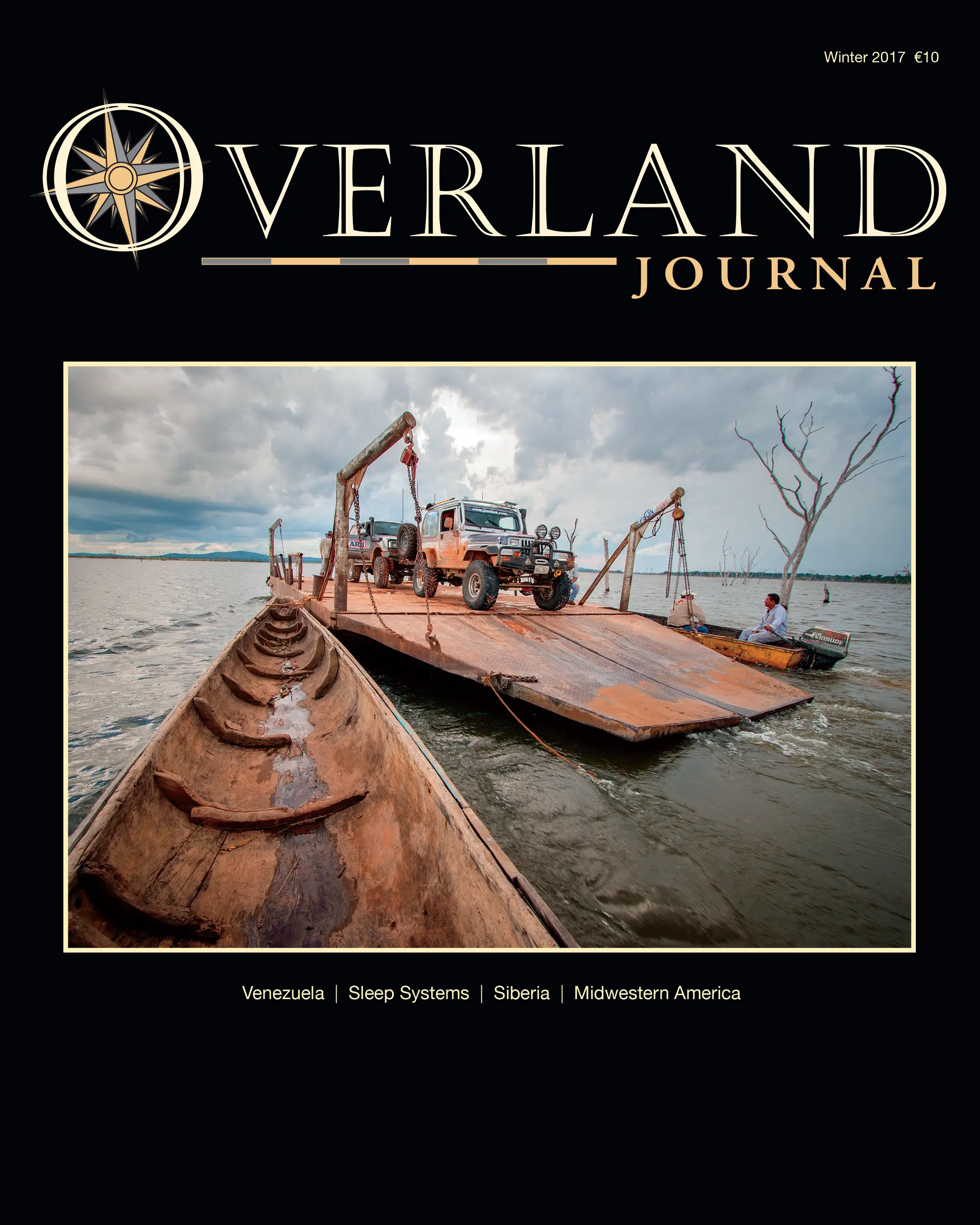 Winter 2017: Venezuela, Sleeping Systems, Siberia and the American Midwest