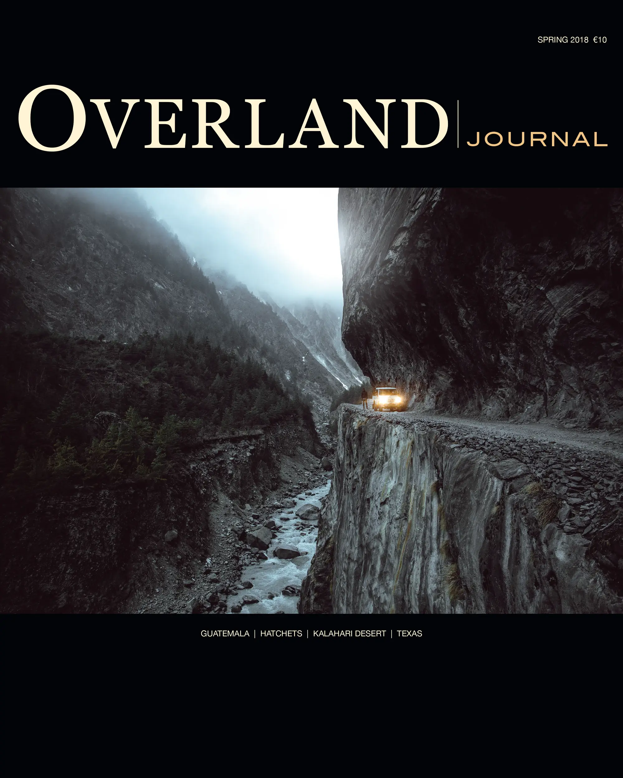 Spring 2018: Guatemala, Hatchets, Kalahari Desert and Texas