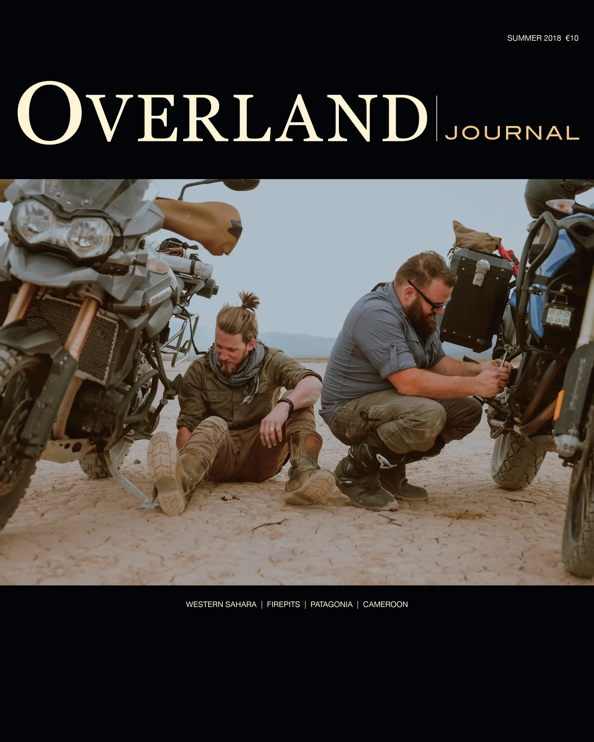 Summer 2018: Western Sahara, Patagonia, Cameroon and Firepits