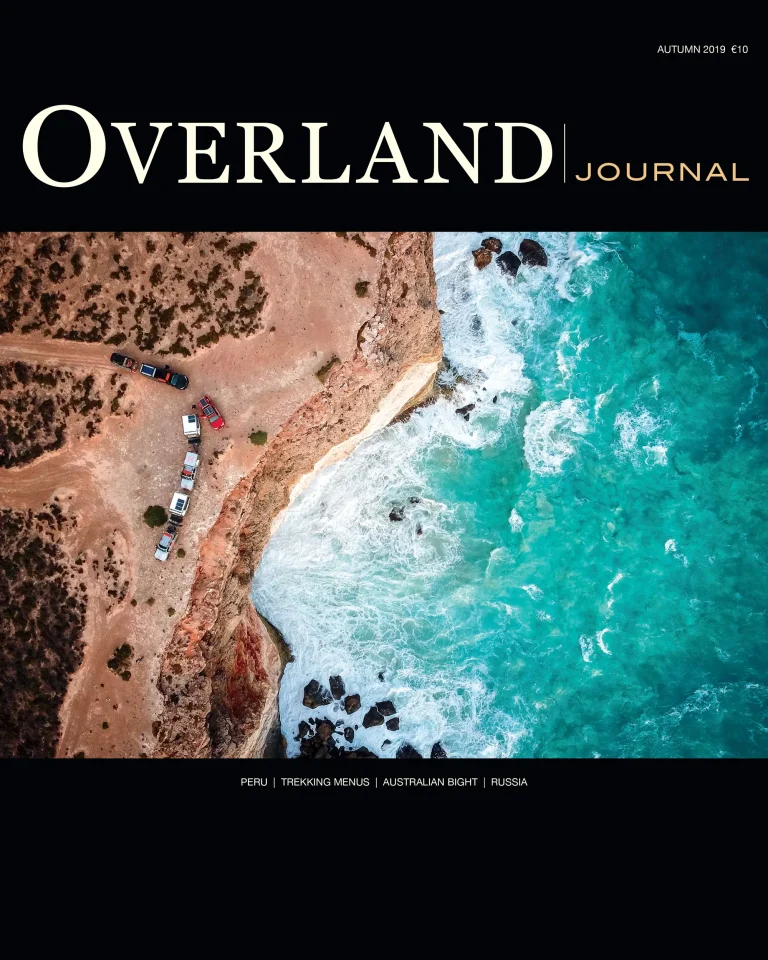 overland journal cover 2019 autumn