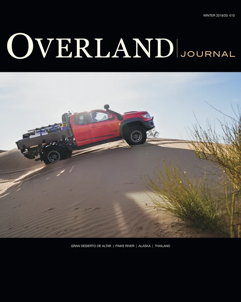 overland journal cover winter 2019