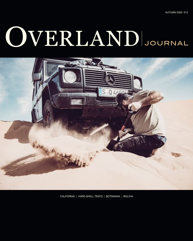 overland journal cover 2020 autumn