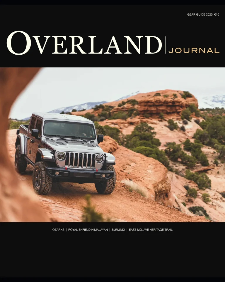 overland journal cover 2020 gear guide