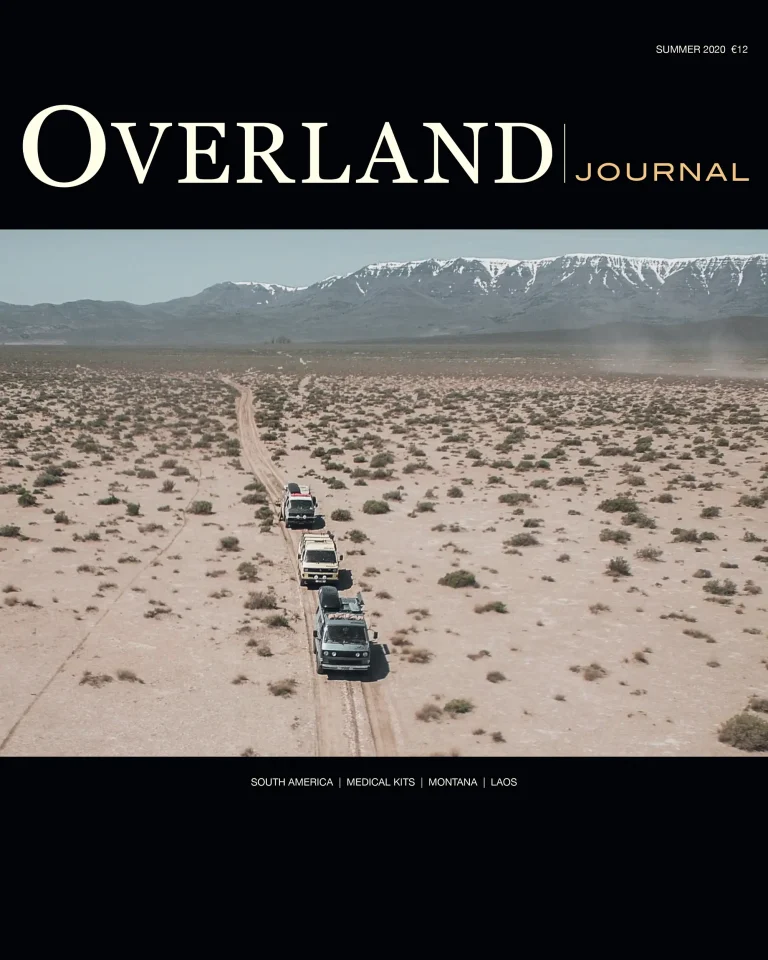 overland journal cover 2020 summer