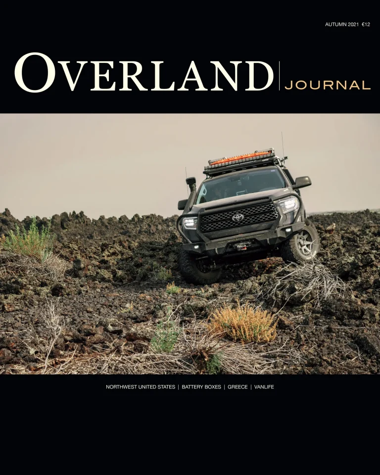 overland journal cover 2021 autumn