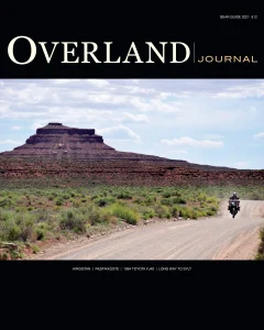 overland journal deckblatt 2021 gear guide