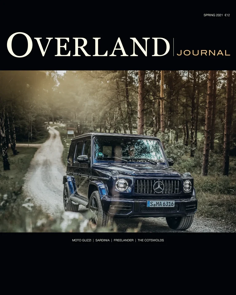 overland journal cover 2021 spring