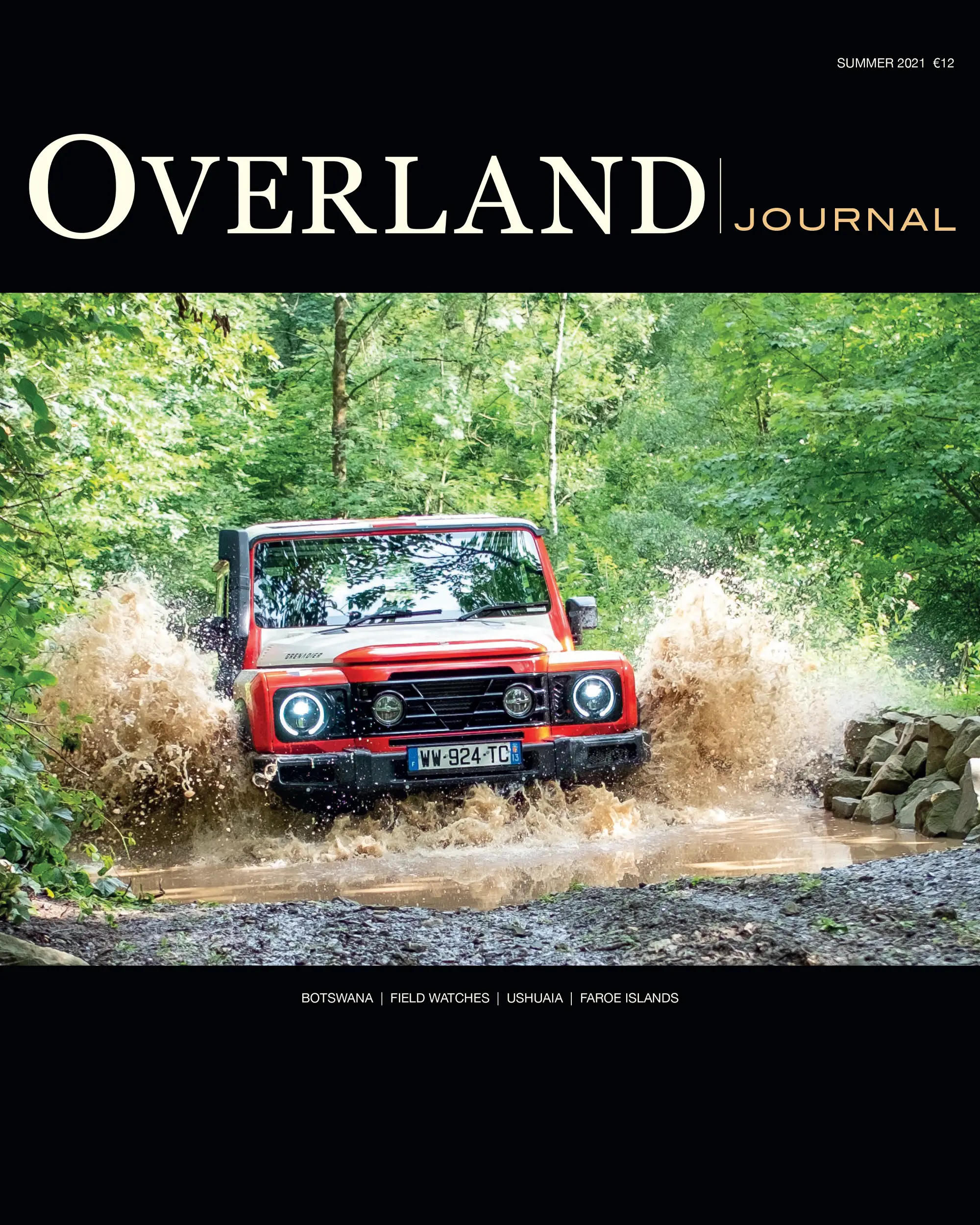 Summer 2021: Botswana, Ushuaia and Faroe Islands, Field Tests, Vehicles, and Photography