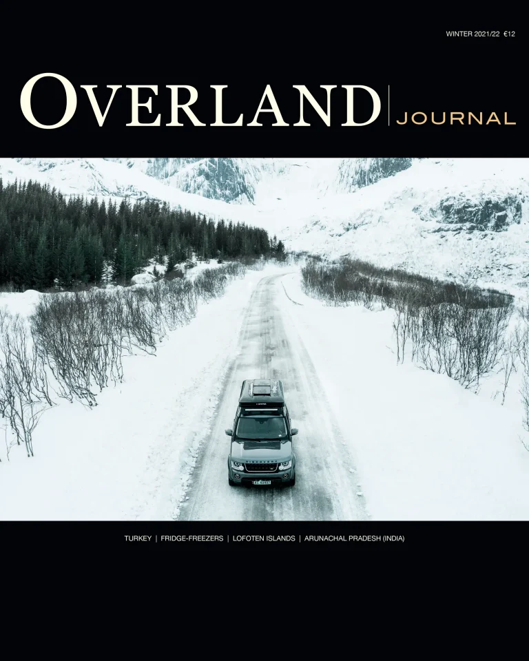 overland journal cover 2021 winter