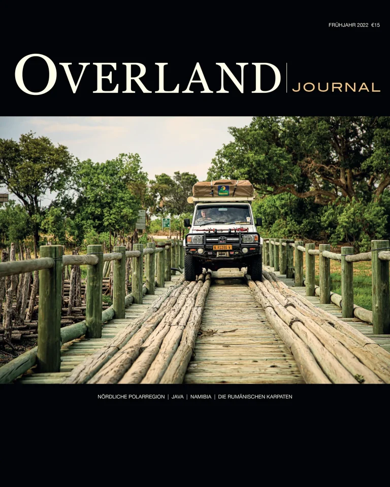 overland journal deckblatt 2022 frühjahr