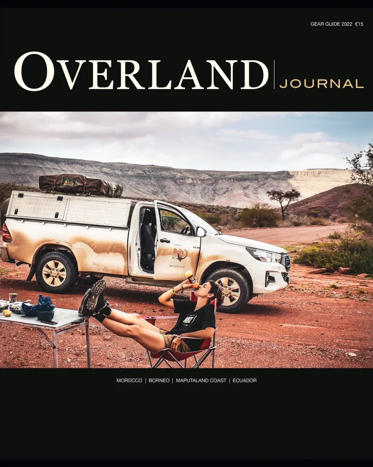 overland journal cover 2022 gear guide