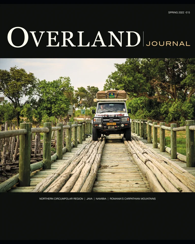 overland journal cover 2022 spring
