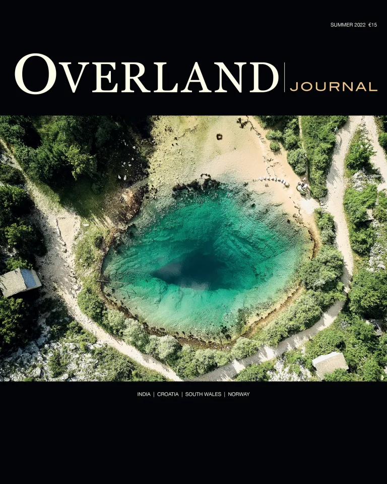 overland journal cover 2022 summer
