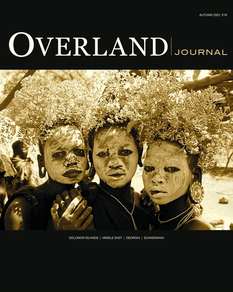 overland journal cover autumn 2022
