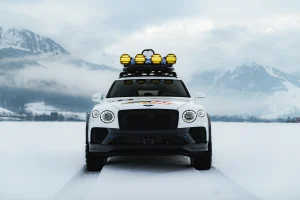 bentley bentayga front view