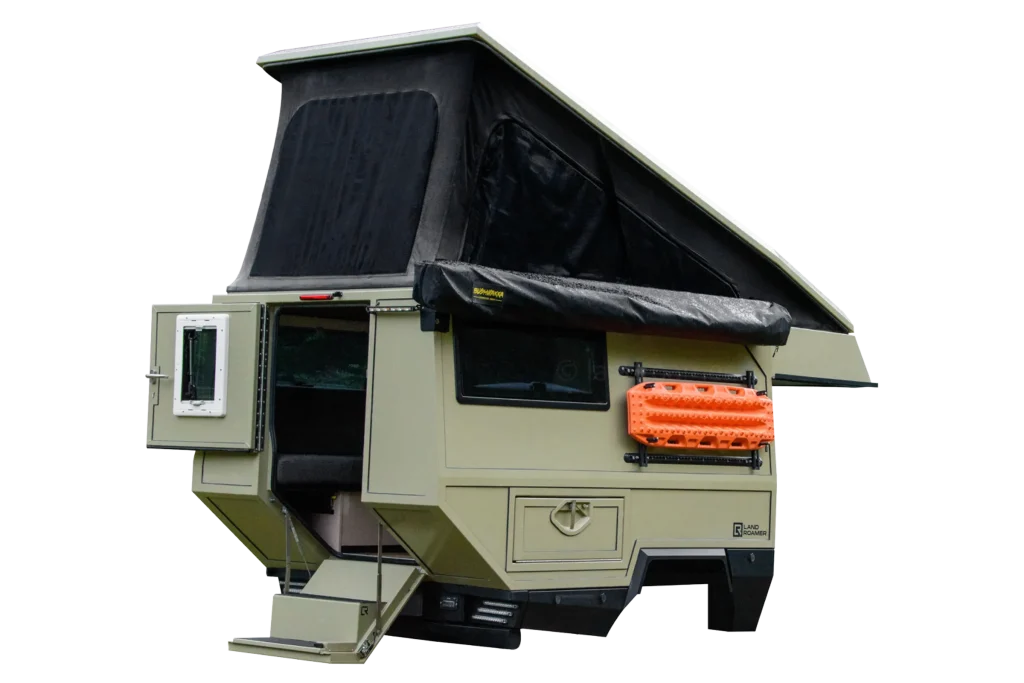 land roamer cabin without a vehicle