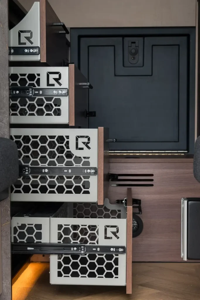 land roamer drawer system