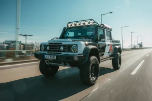 matzker MG6 Commando mit portalachsen