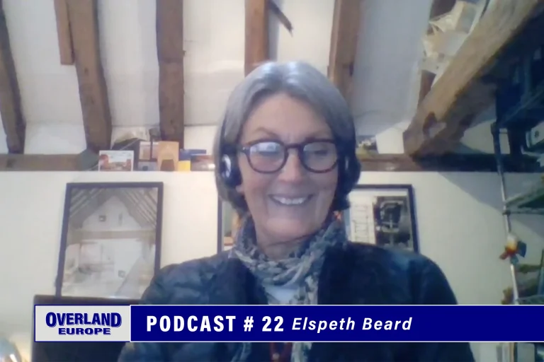 Elspeth Beard podcast #22