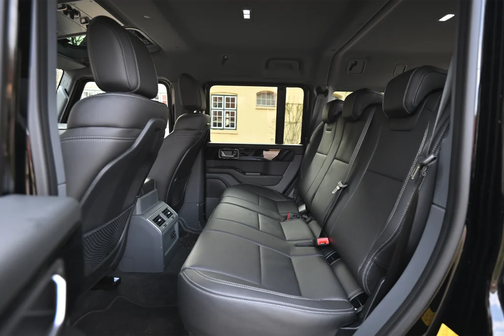 INEOS Grenadier MY26 Black Edition Rücksitzbank