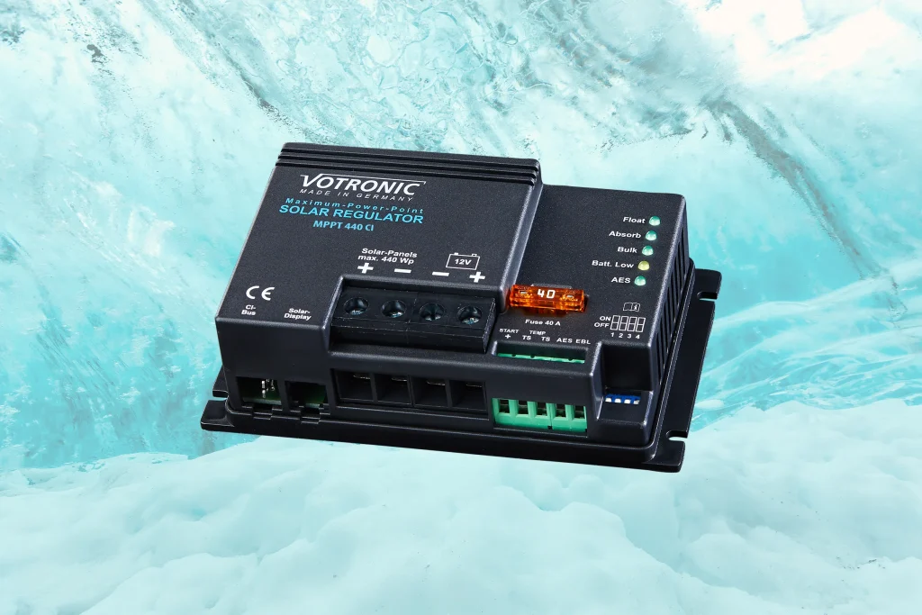 votronic mppt solar regulator 440