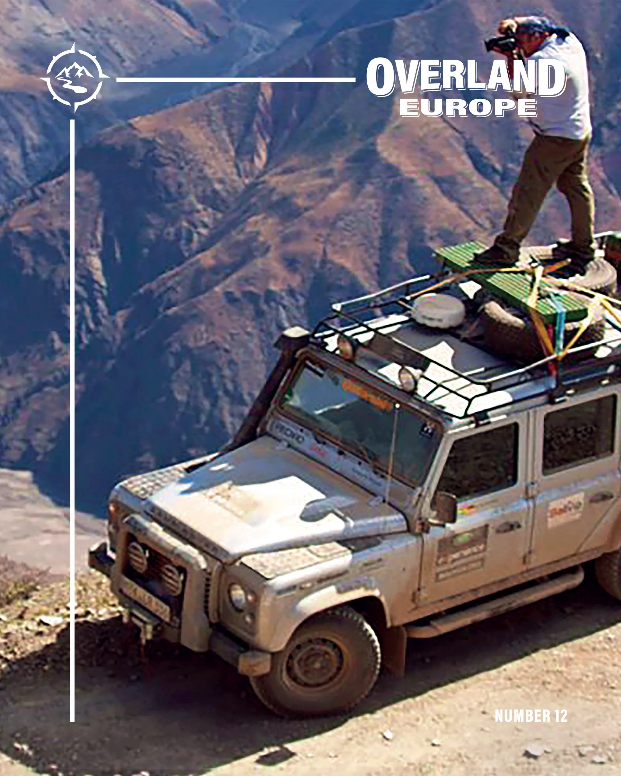 Number 12: Africa, Andes and Arctic Light: Expedition Journeys Across Continents and Conditions