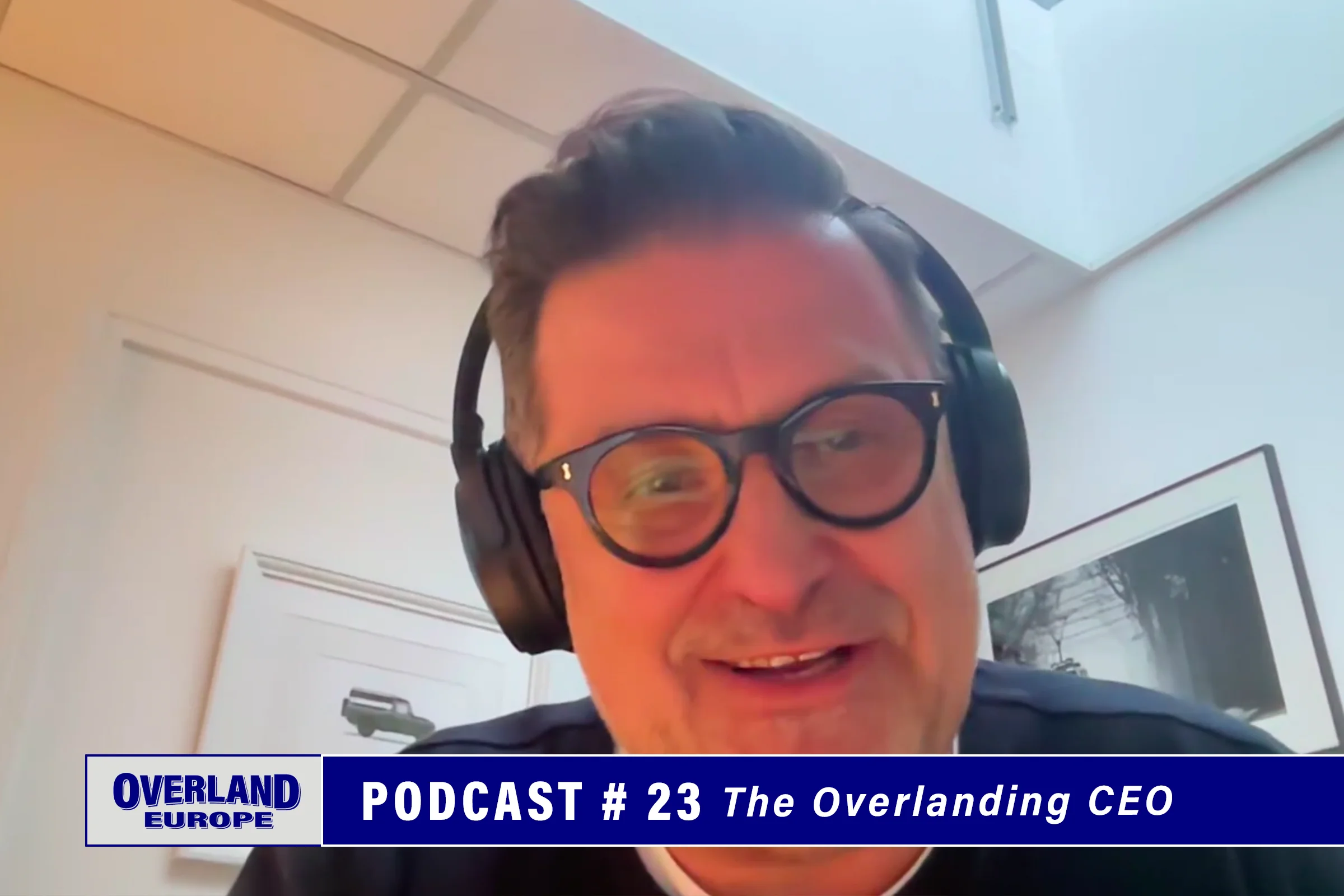 Igor Jelinski, the Overlanding CEO