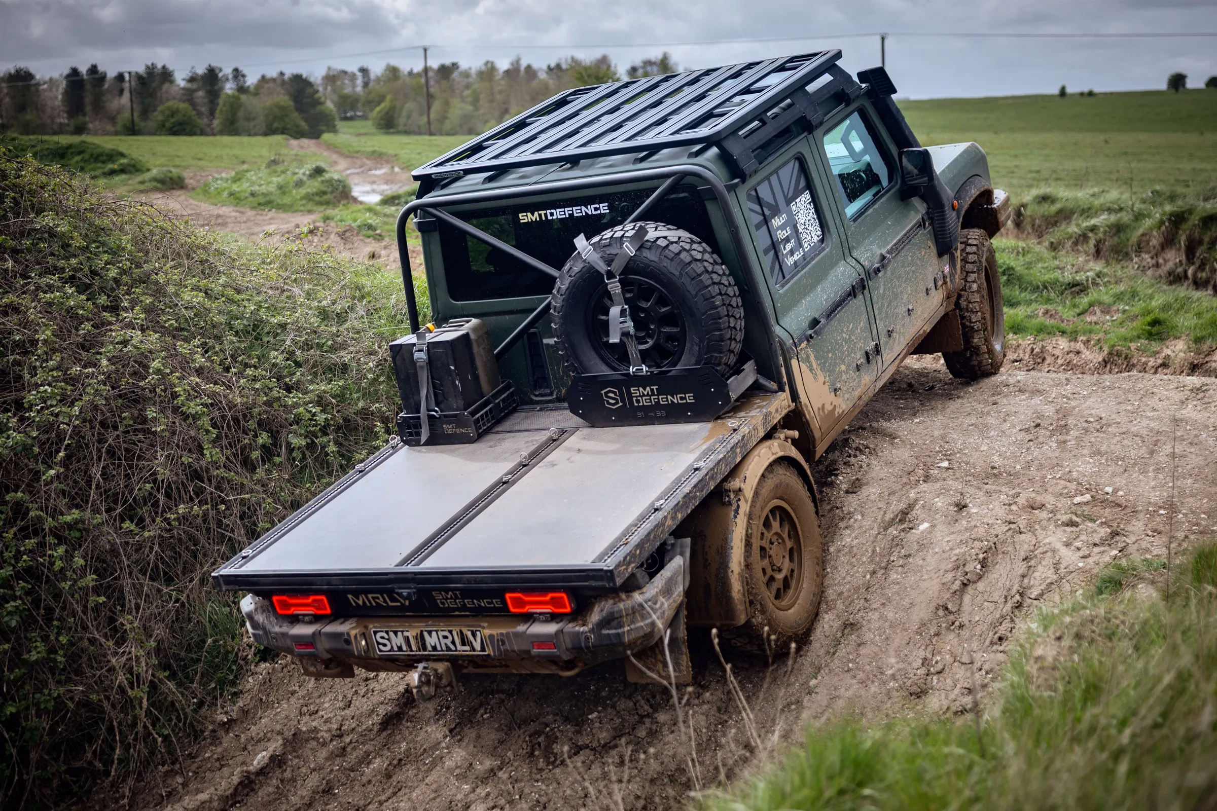 INEOS Grenadier Takes Aim at UK Military Vehicle Programme