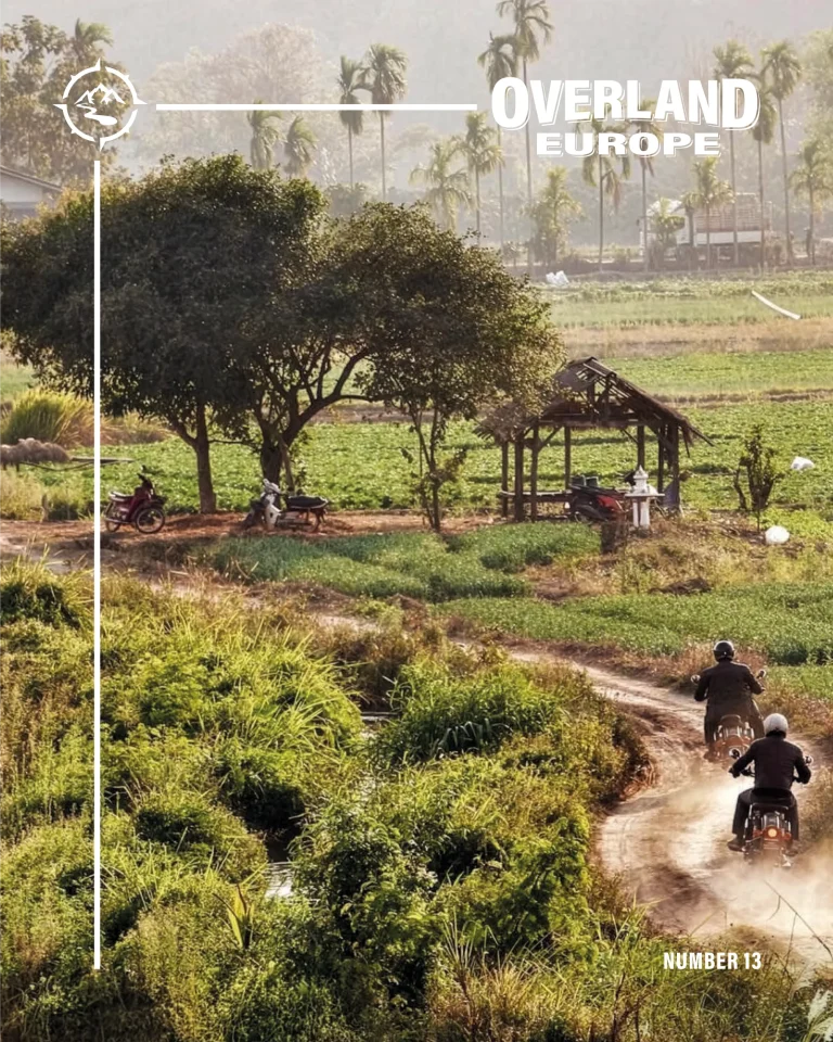 Issue 13 magazine cover