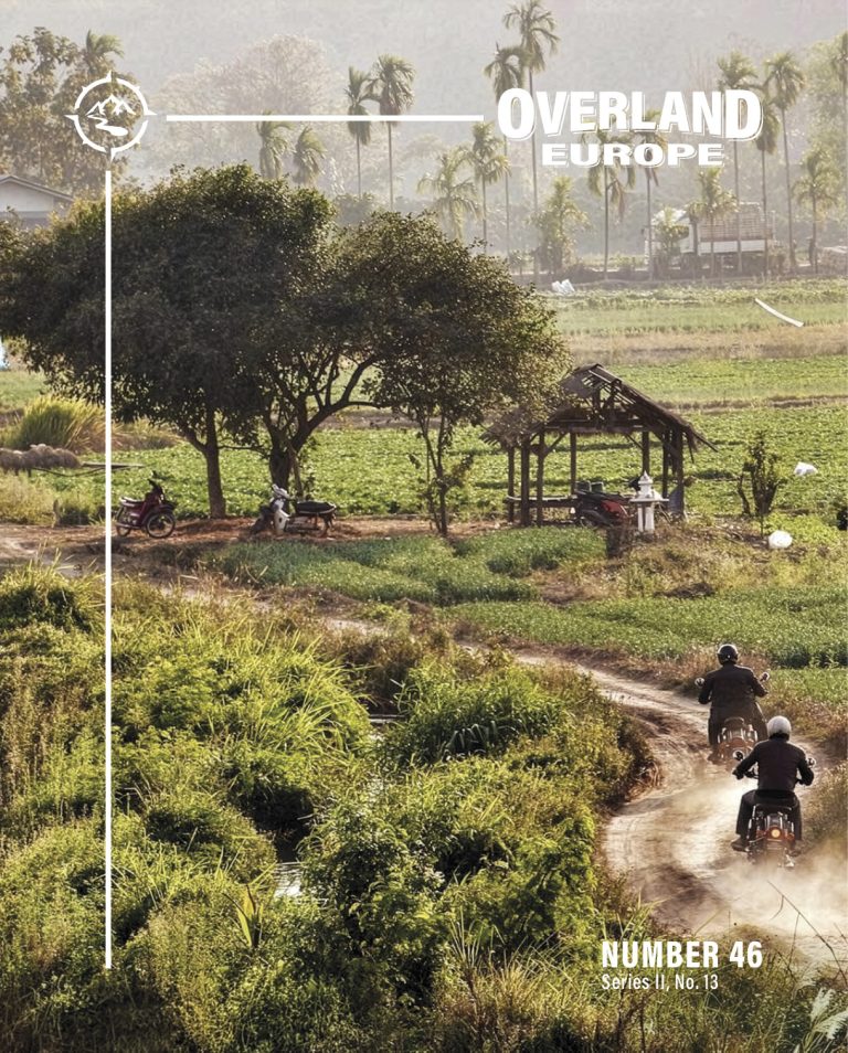 Issue 46 magazine cover
